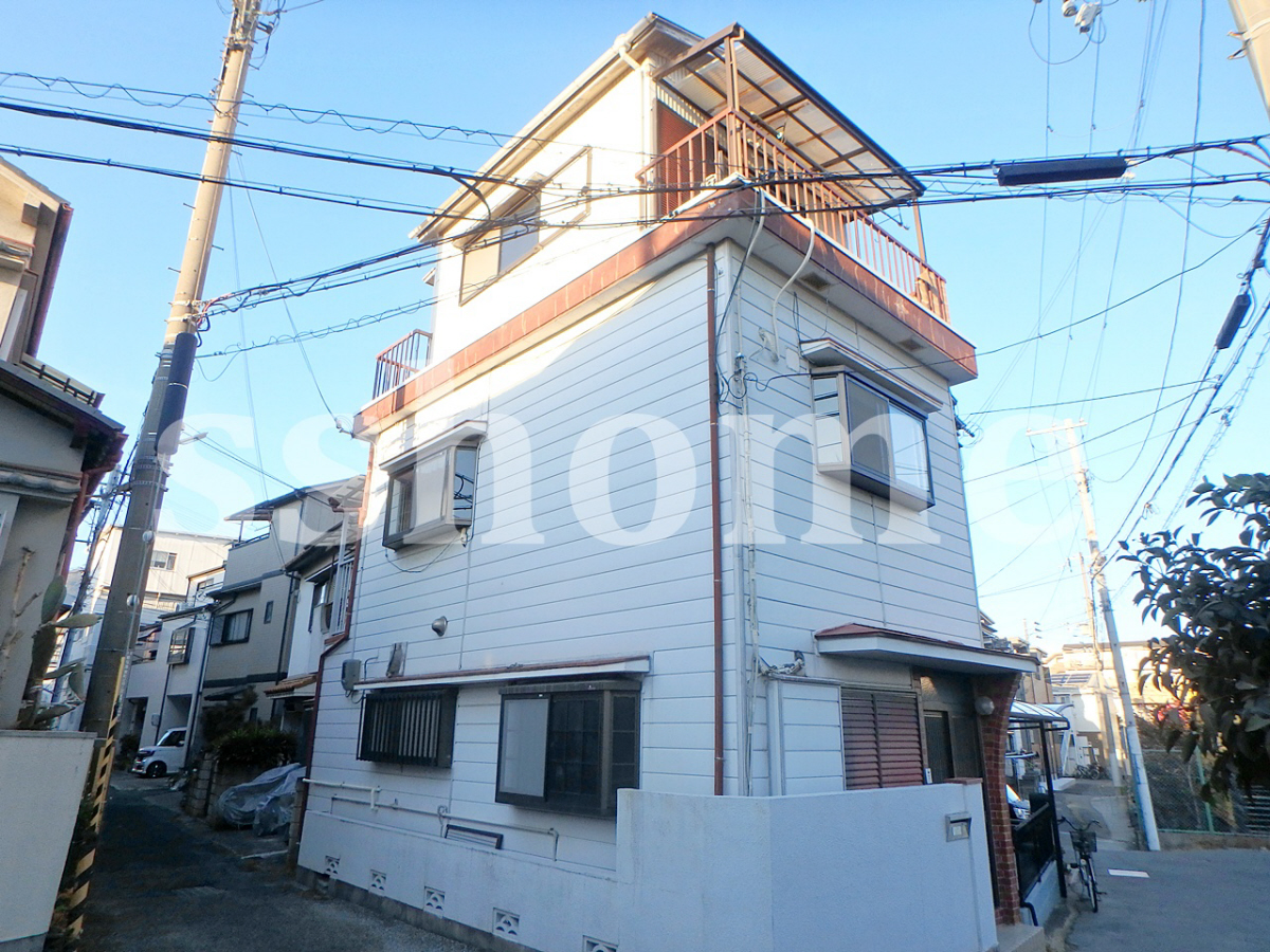 新在家南町5丁目貸家