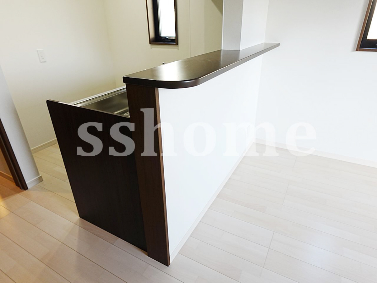 内装 カウンター 写真14