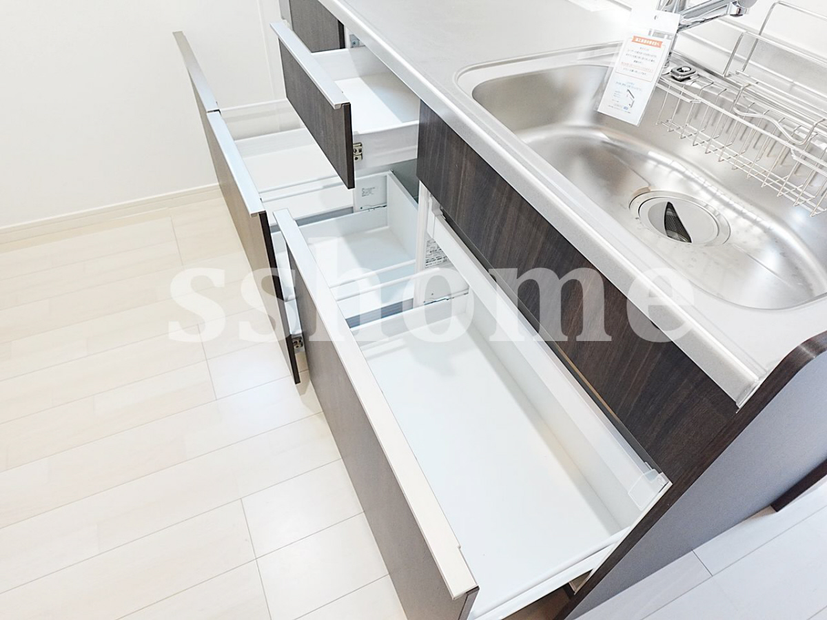 キッチン下収納 写真17