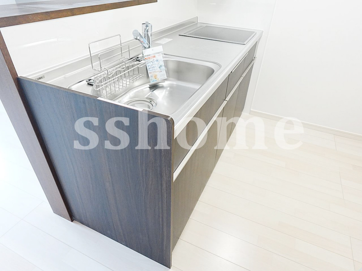 キッチン IH2口コンロ付 写真3