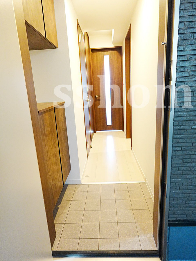 玄関 ゆとりのスペース 写真12