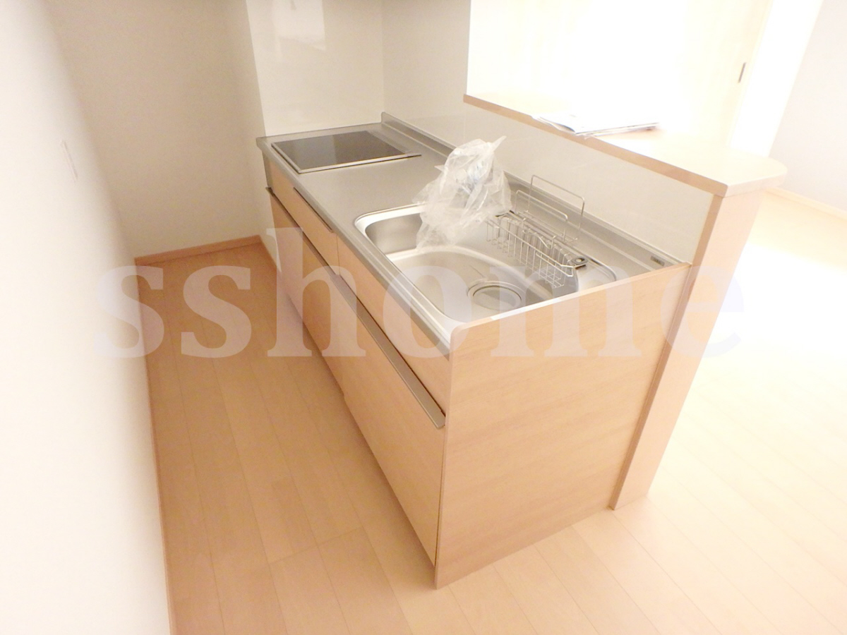 キッチン IH2口コンロ付 写真3