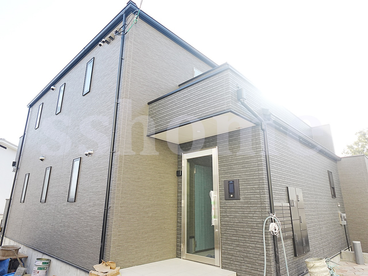 外観工事中 写真30