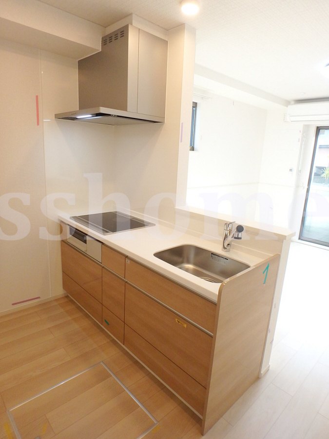 キッチン 3口コンロのシステムキッチン☆ 写真3