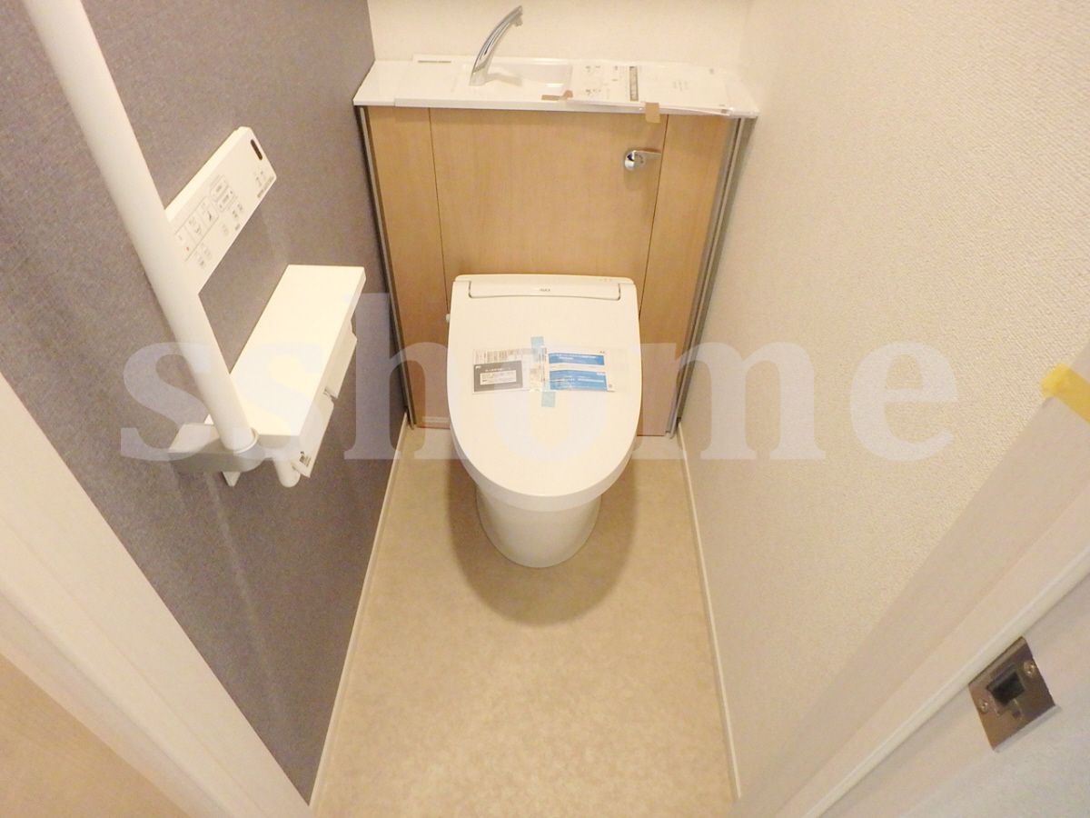 トイレ 温水洗浄便座☆ 写真8