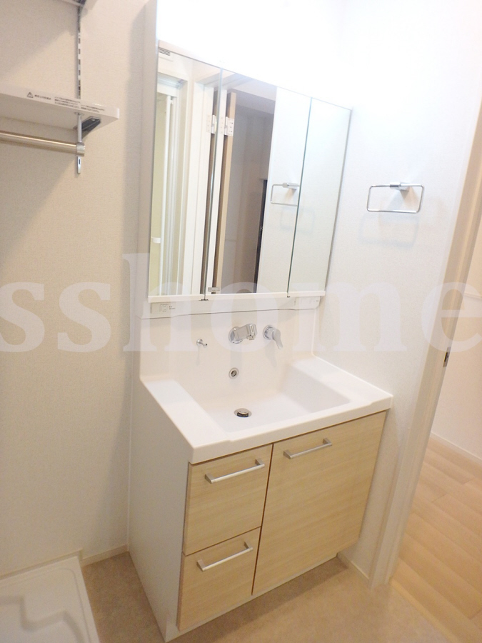 洗面所 独立洗面化粧台☆ 写真9