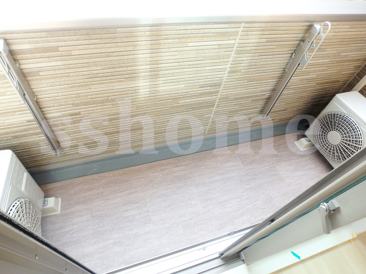 バルコニー・ベランダ すっきりとしたバルコニー☆ 写真10