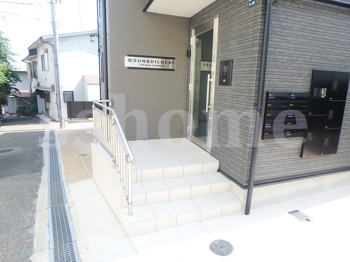エントランス 建物入口 写真13