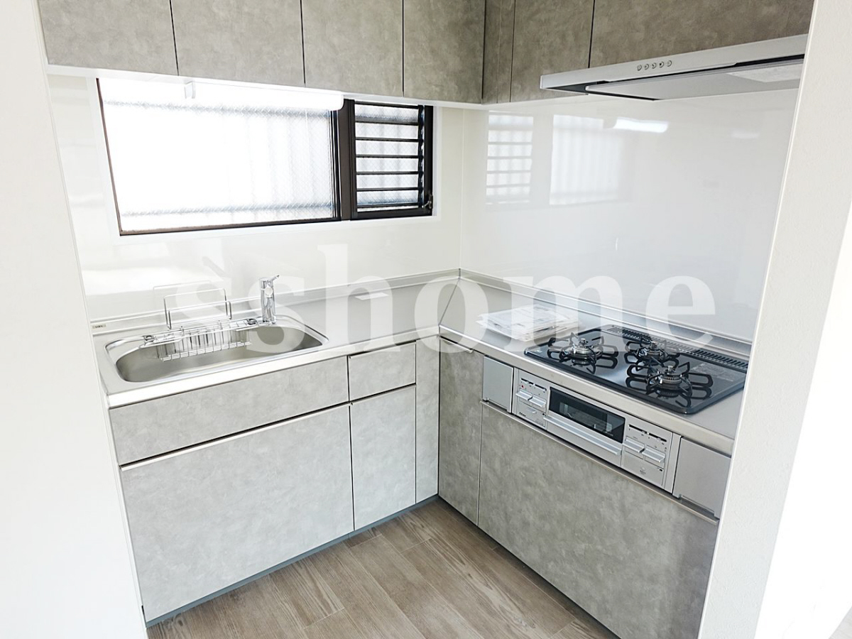 キッチン ガス3口コンロ 写真3