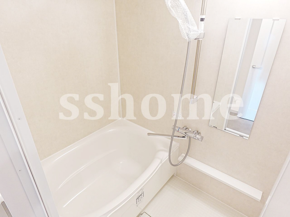 バス 白基調で明るくきれいです 写真4