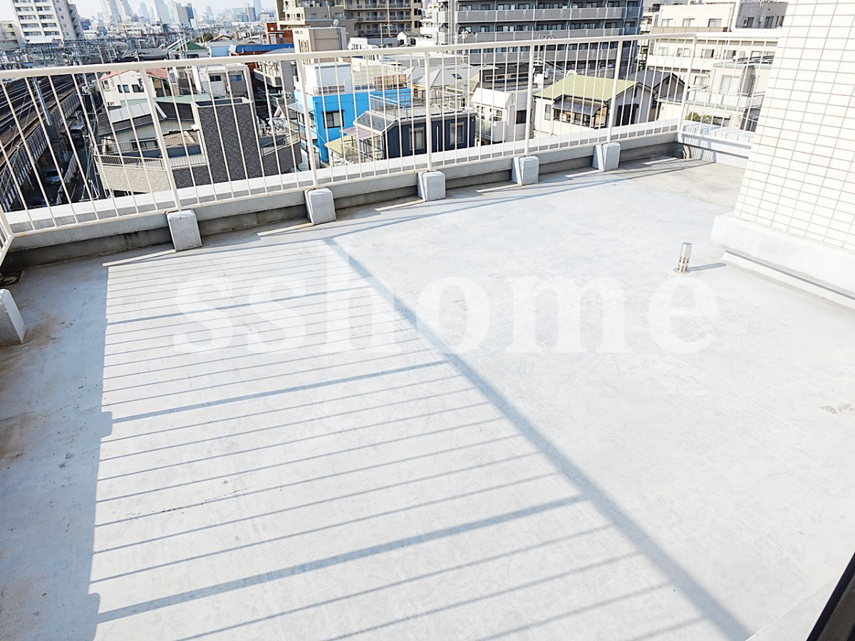 バルコニー・ベランダ 約21㎡ 写真10