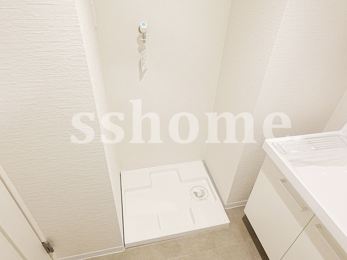 設備 室内洗濯機置場 写真16