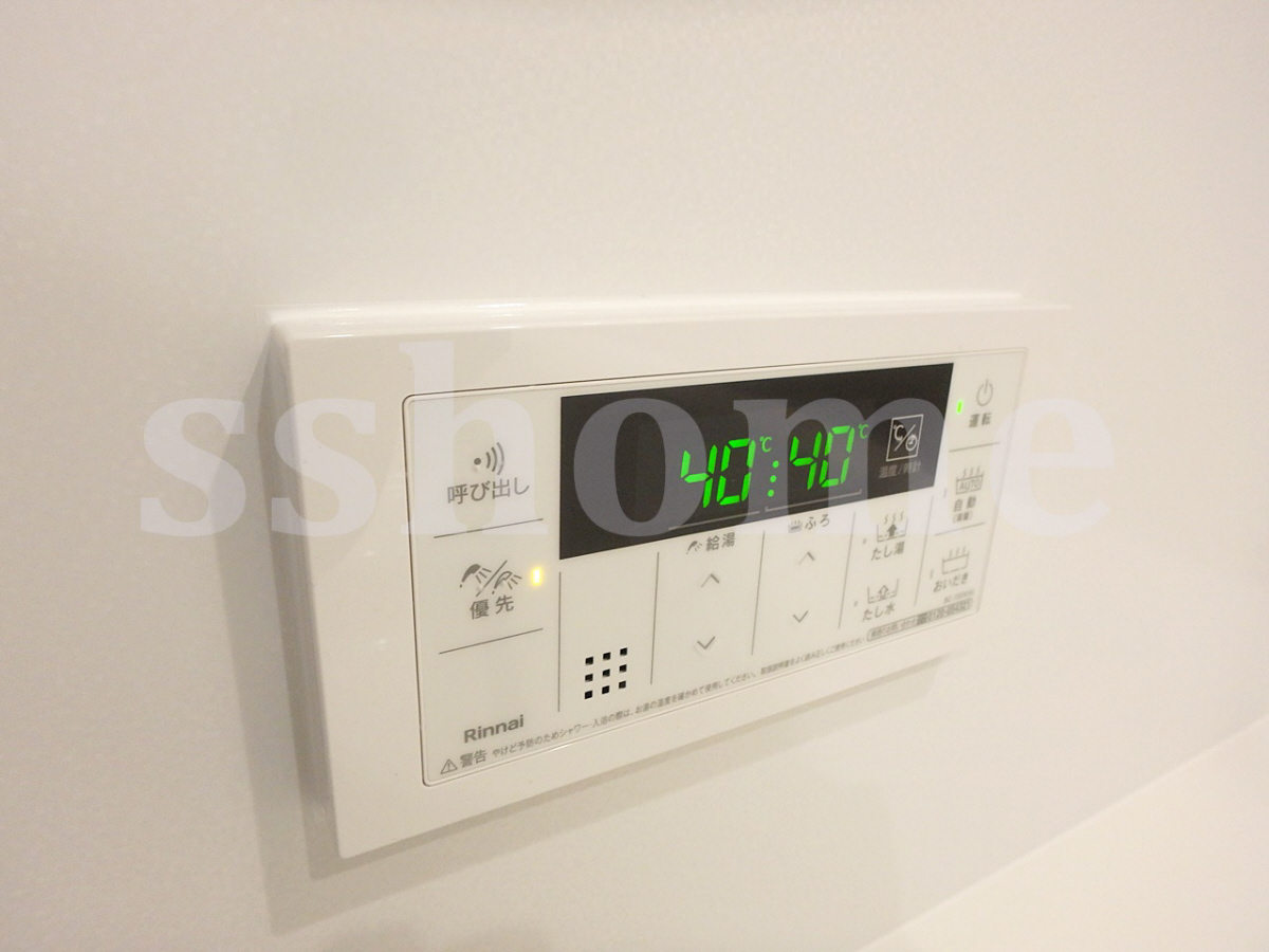 設備 給湯操作パネル☆追い炊き・オートバス機能あり 写真18