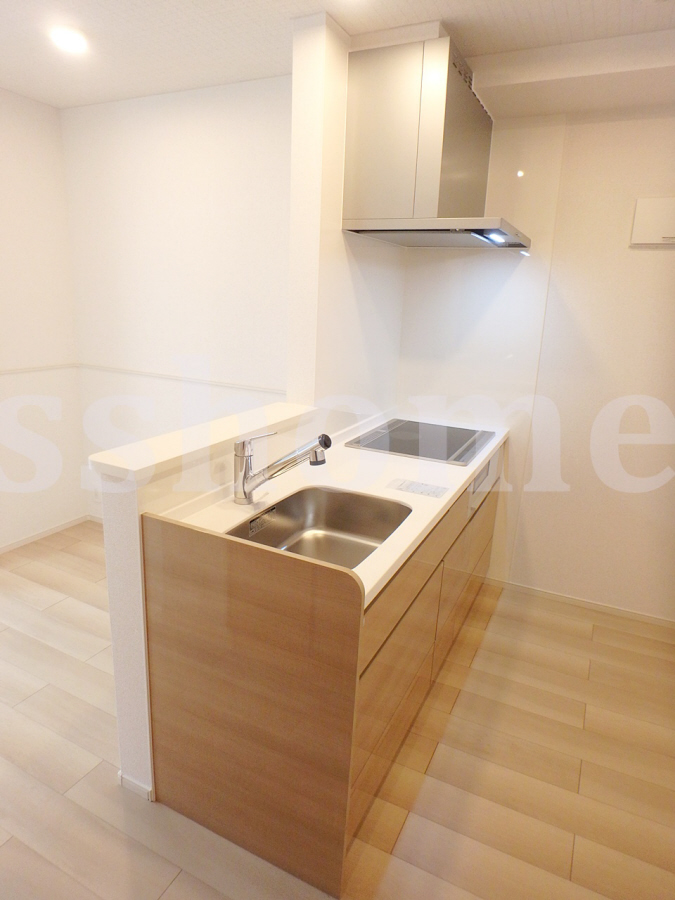 キッチン 3口コンロのシステムキッチン☆ 写真3