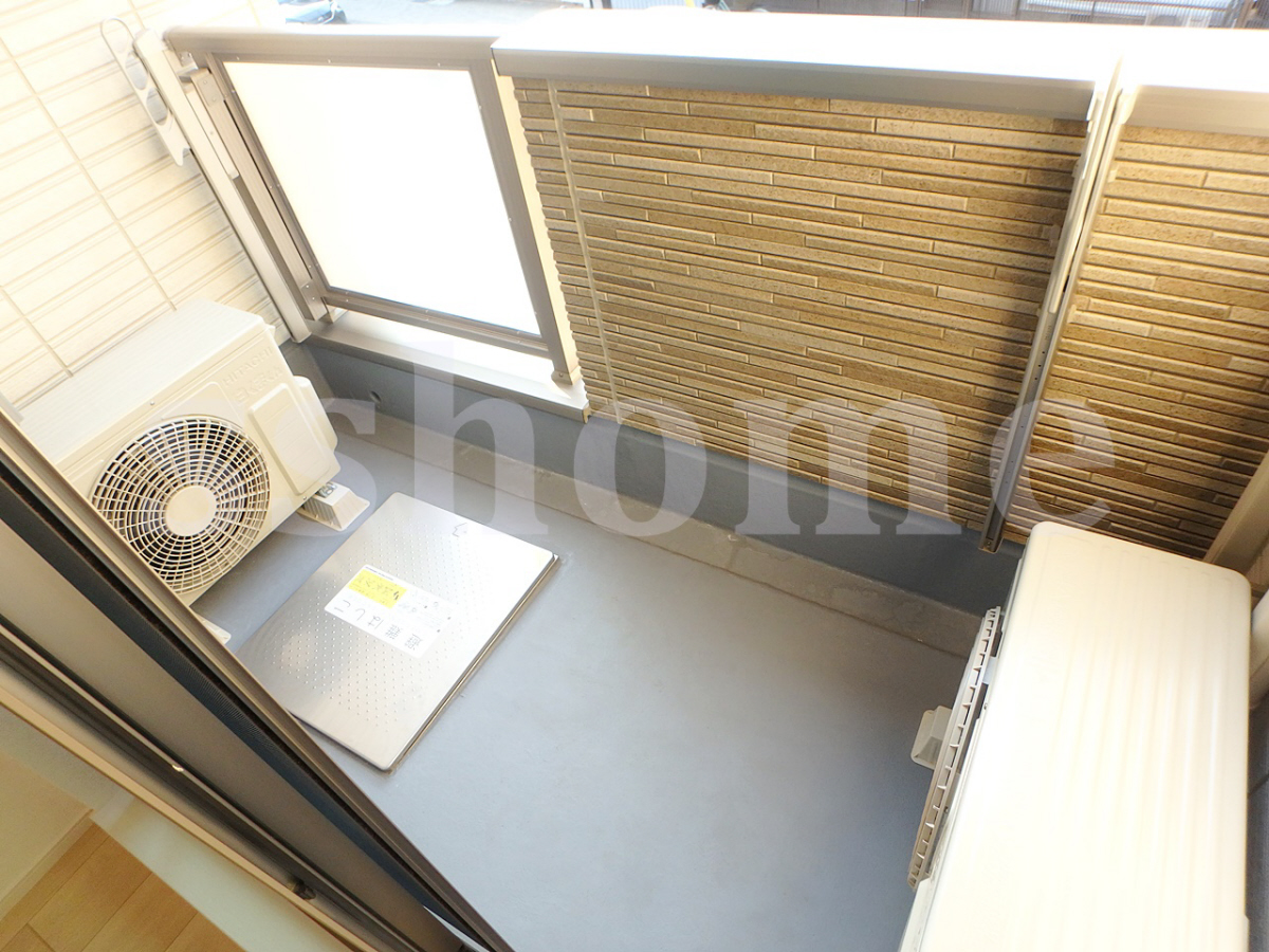 バルコニー・ベランダ すっきりとしたバルコニー☆ 写真10