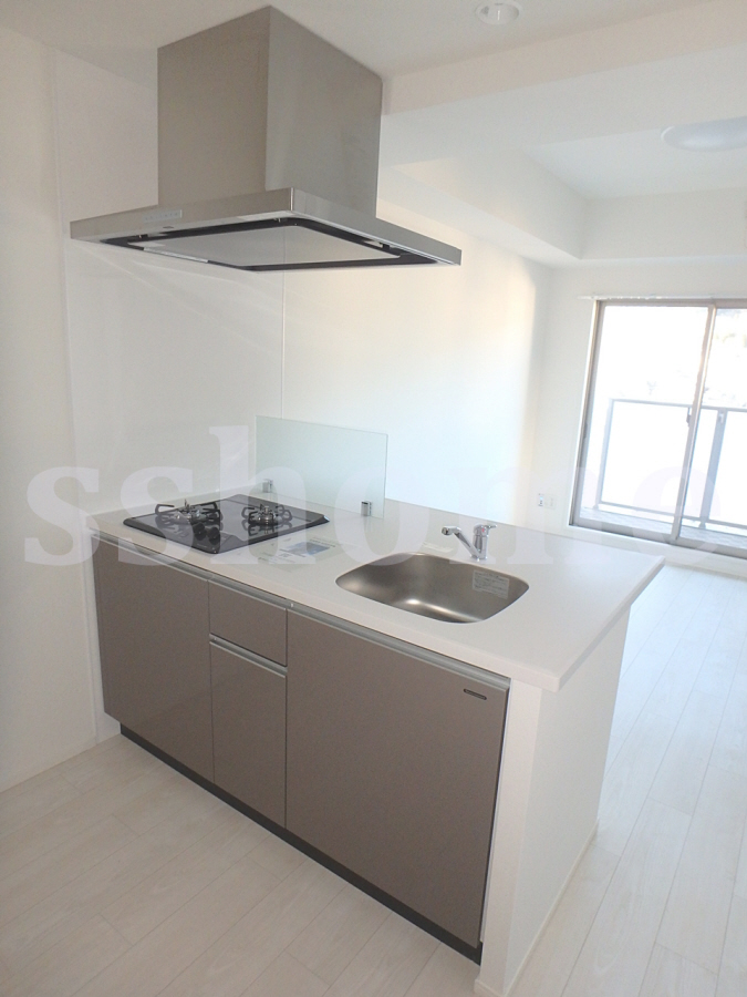 キッチン 2口ガスコンロ付きシステムキッチン☆ 写真3