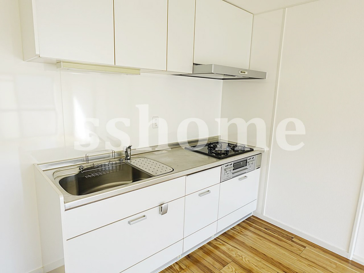 キッチン ガス3口コンロ付 写真3