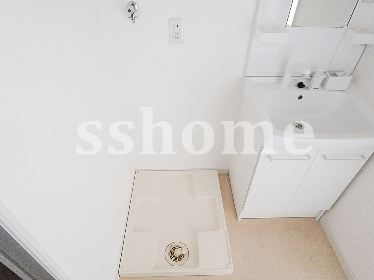 室内洗濯機置場 写真7