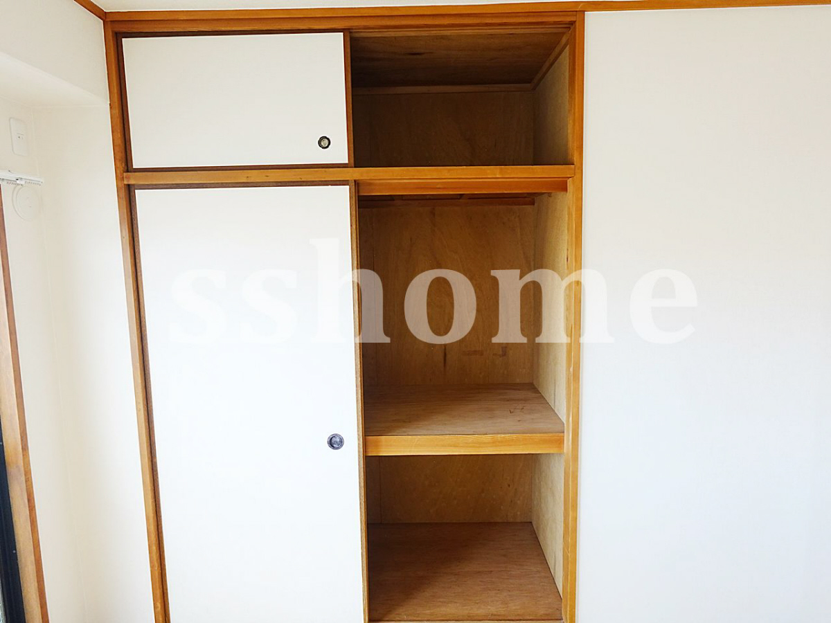 収納 奥行ある押入 写真17