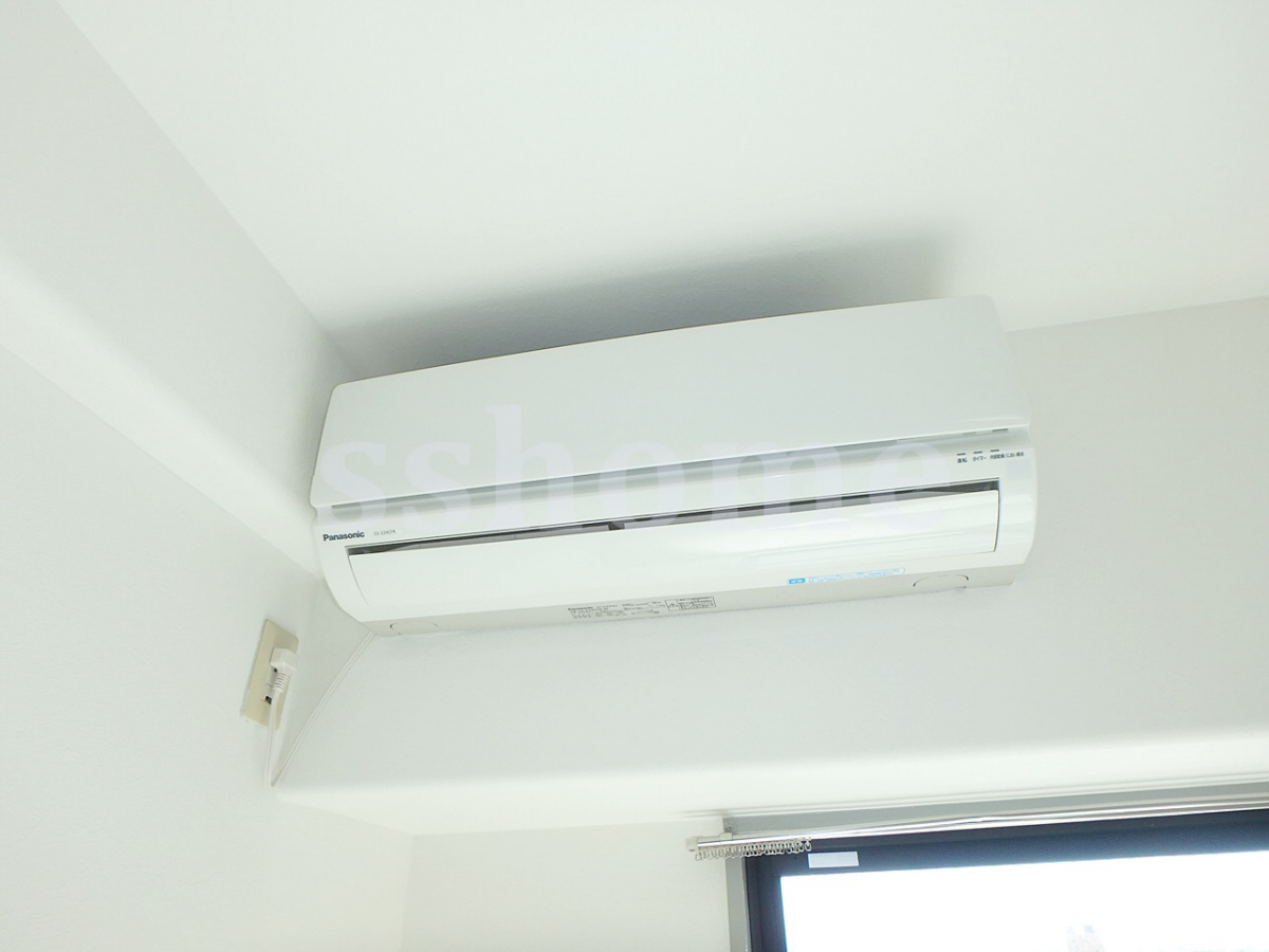 嬉しいエアコン付きです♪ 写真7