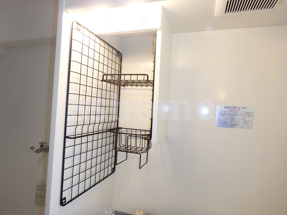 キッチン キッチン上部の棚 写真17