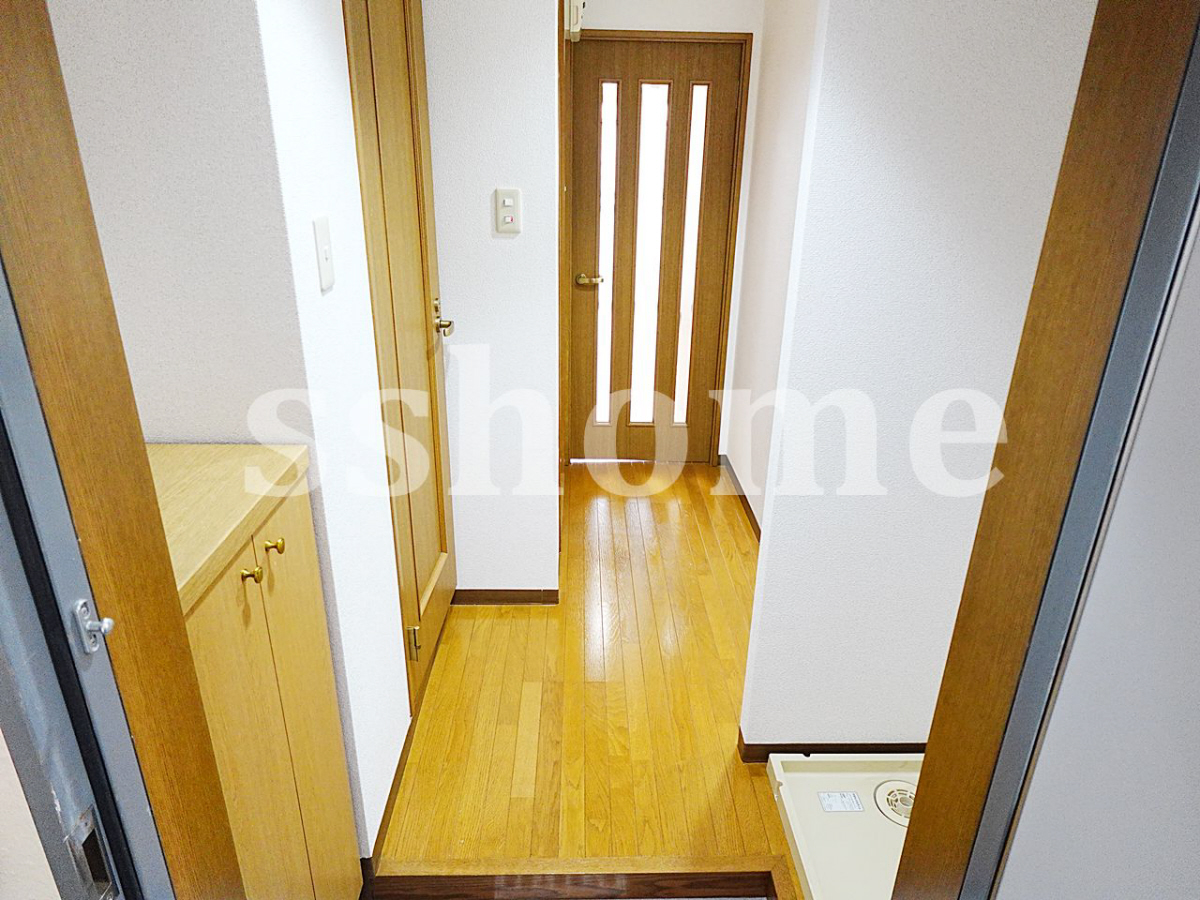 玄関 ゆとりのスペース 写真12