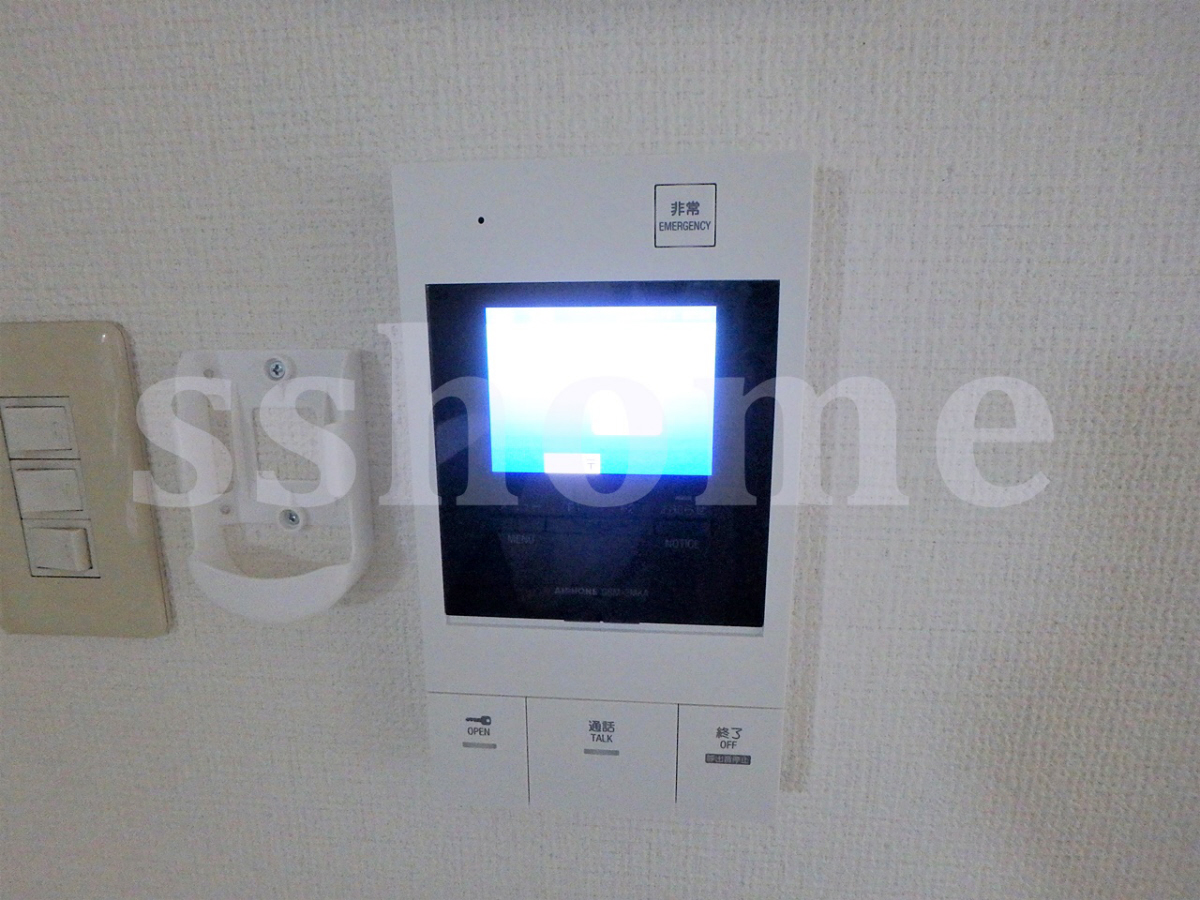 テレビモニターホン☆オートロック解除機能付き 写真7