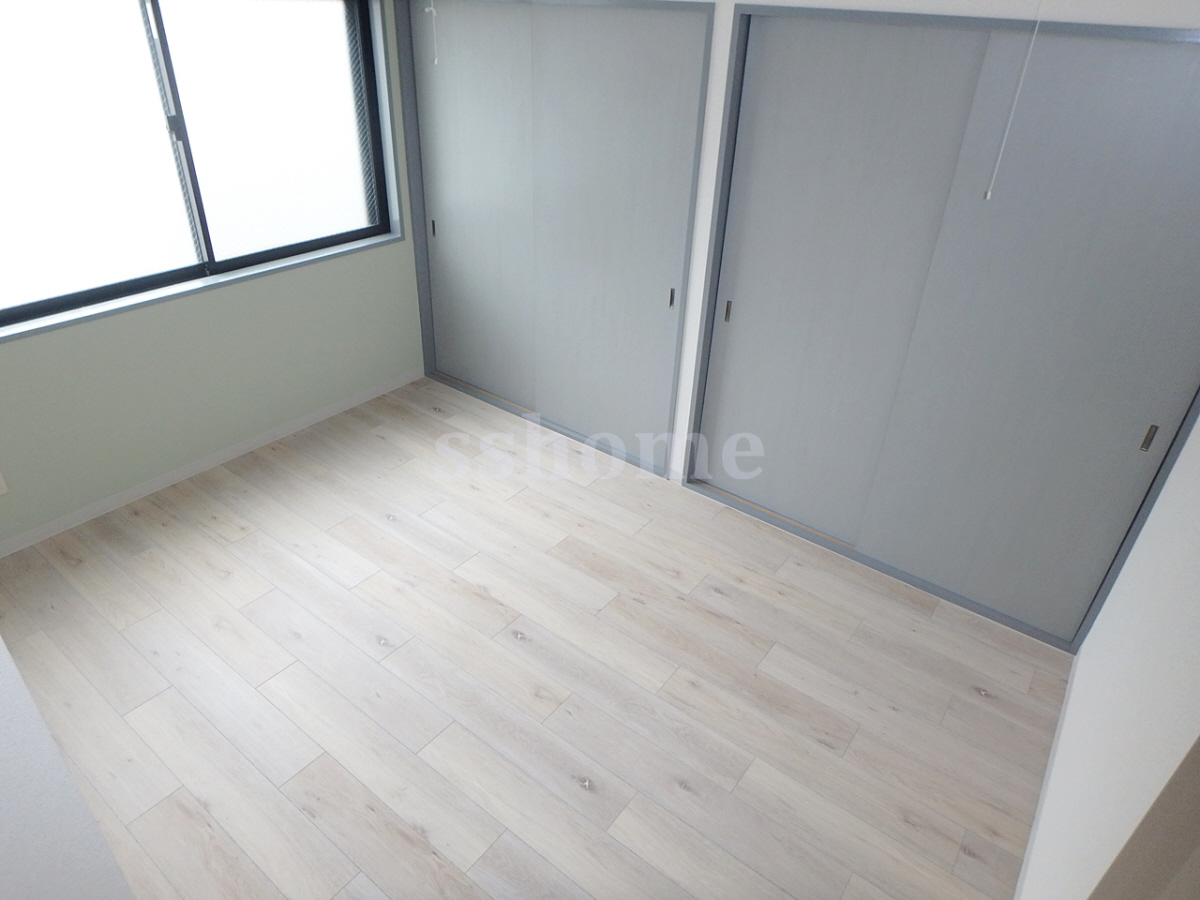 寝室 洋室☆6帖 写真15