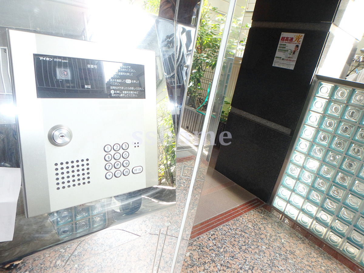 セキュリティ カメラ付きオートロック 写真29