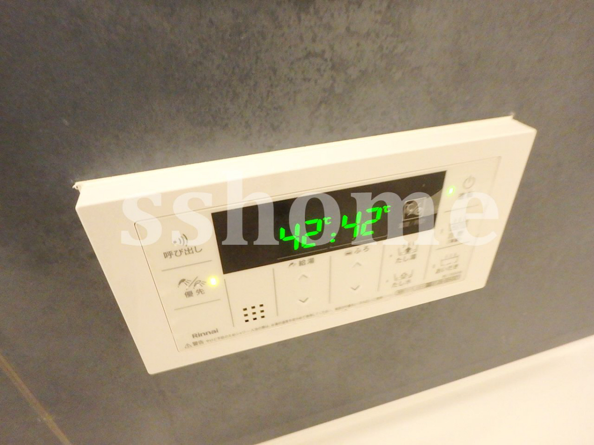 設備 給湯操作パネル 写真18