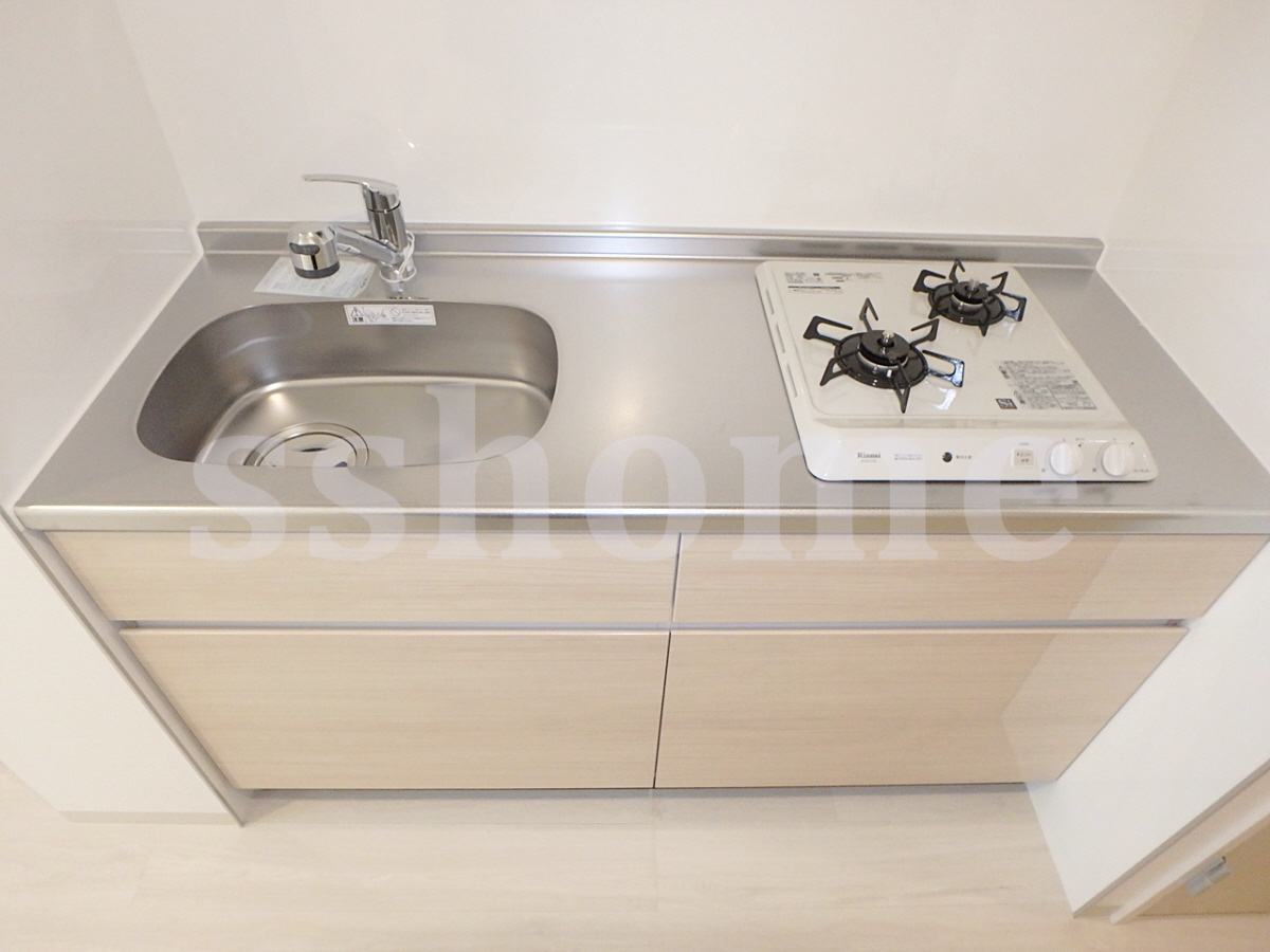 キッチン 2口ガスコンロ付きのキッチン☆ 写真3