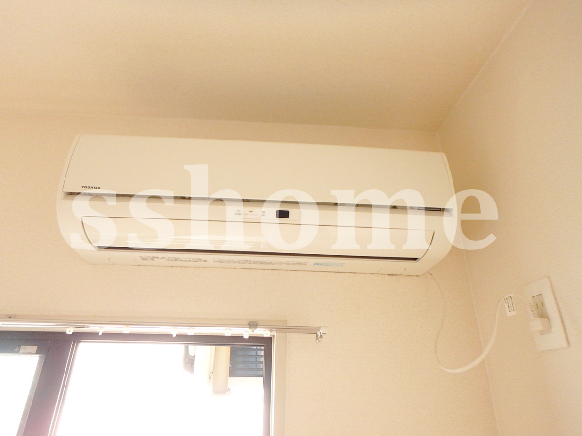 設備 うれしいエアコン付き☆ 写真11