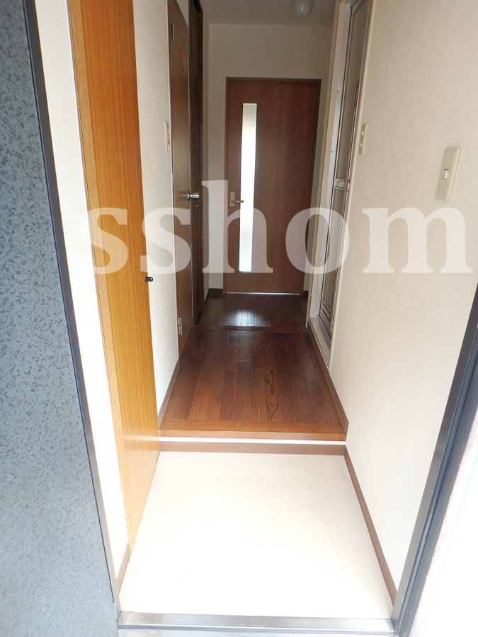 玄関 ちょうどいい段差の玄関☆ 写真12