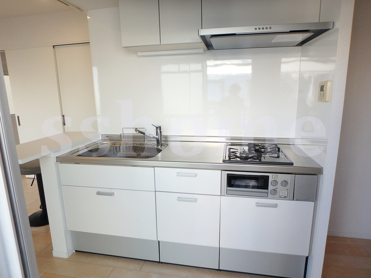 キッチン 2口コンロのシステムキッチン☆ 写真3