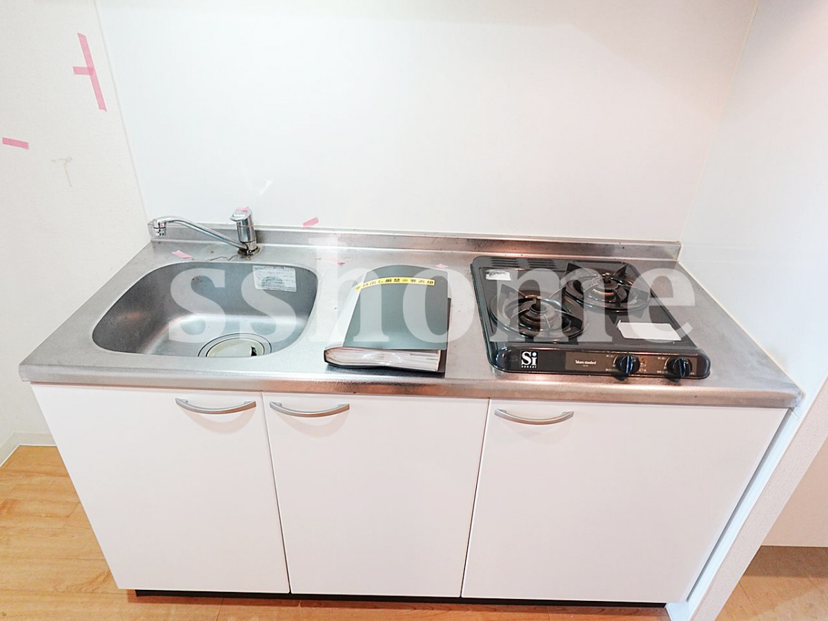 キッチン ガス2口コンロ 写真3