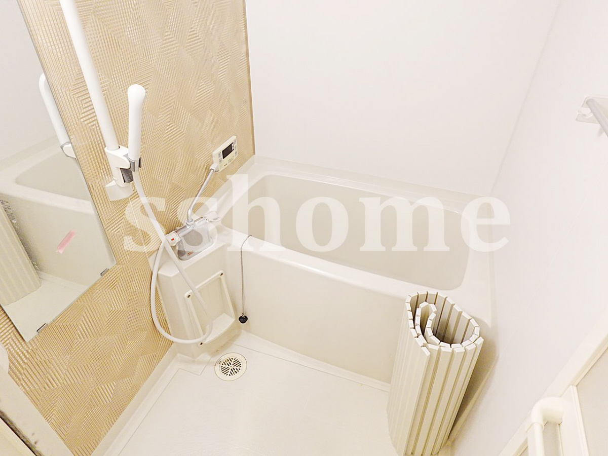 バス 一体型でお掃除楽々 写真4