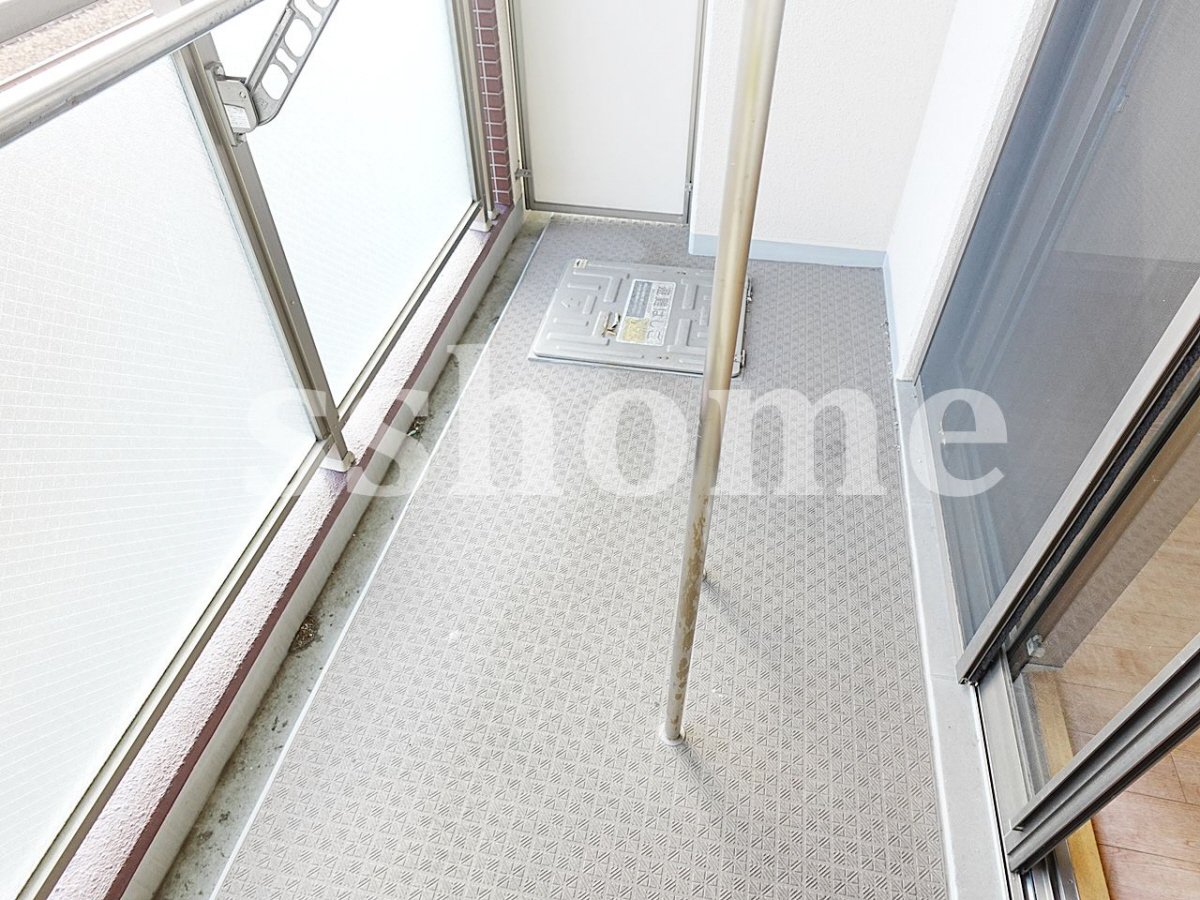 バルコニー・ベランダ 南向き 写真10