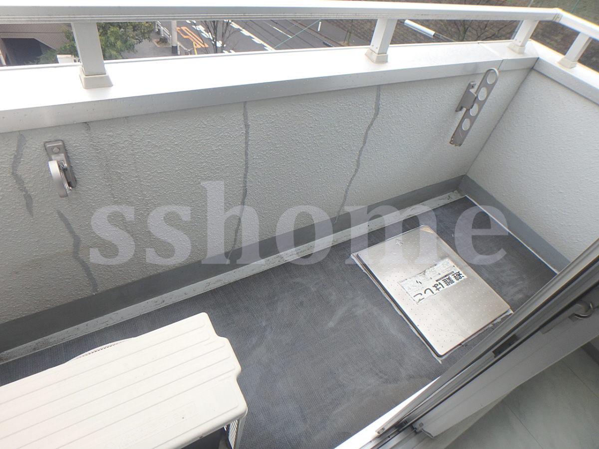 バルコニー・ベランダ 陽当たり良好♪ 写真10