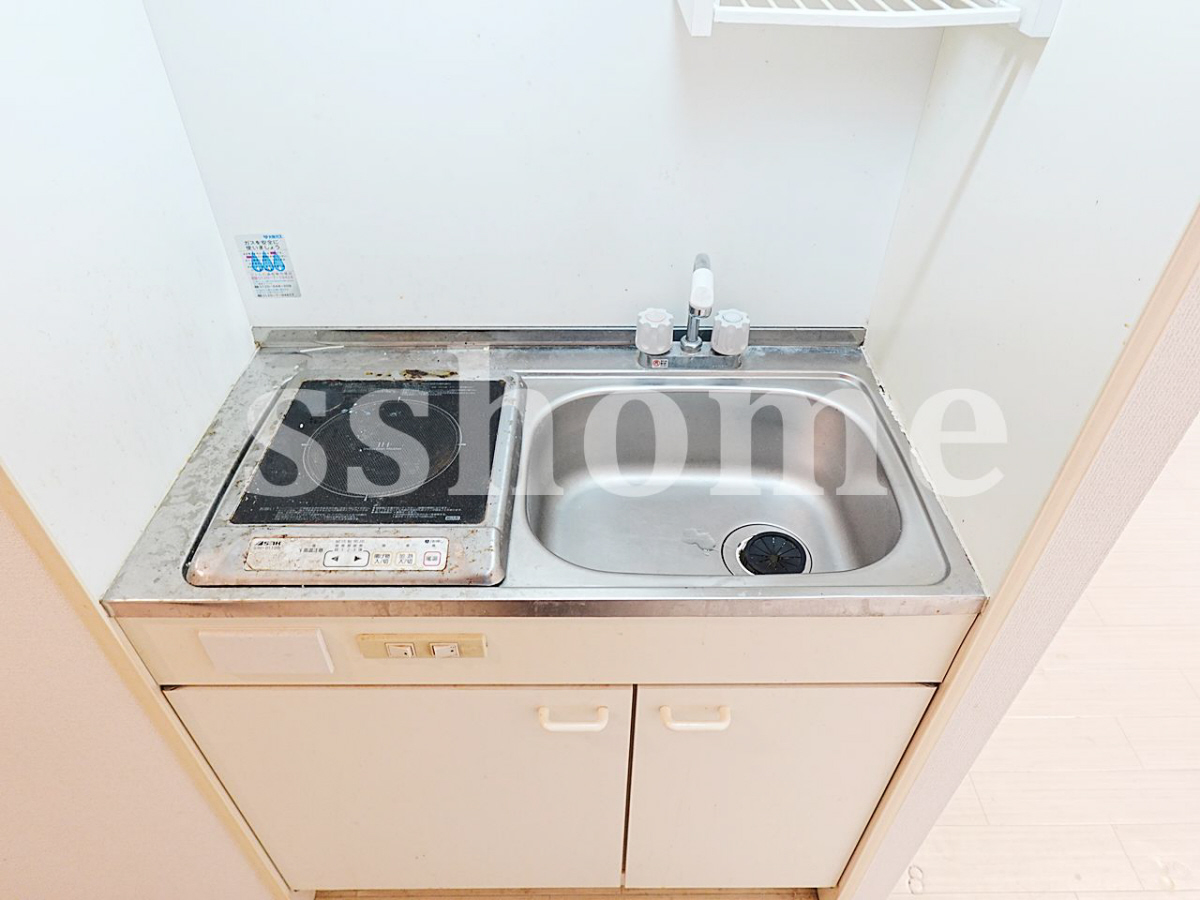 キッチン 1口IHコンロ 写真3