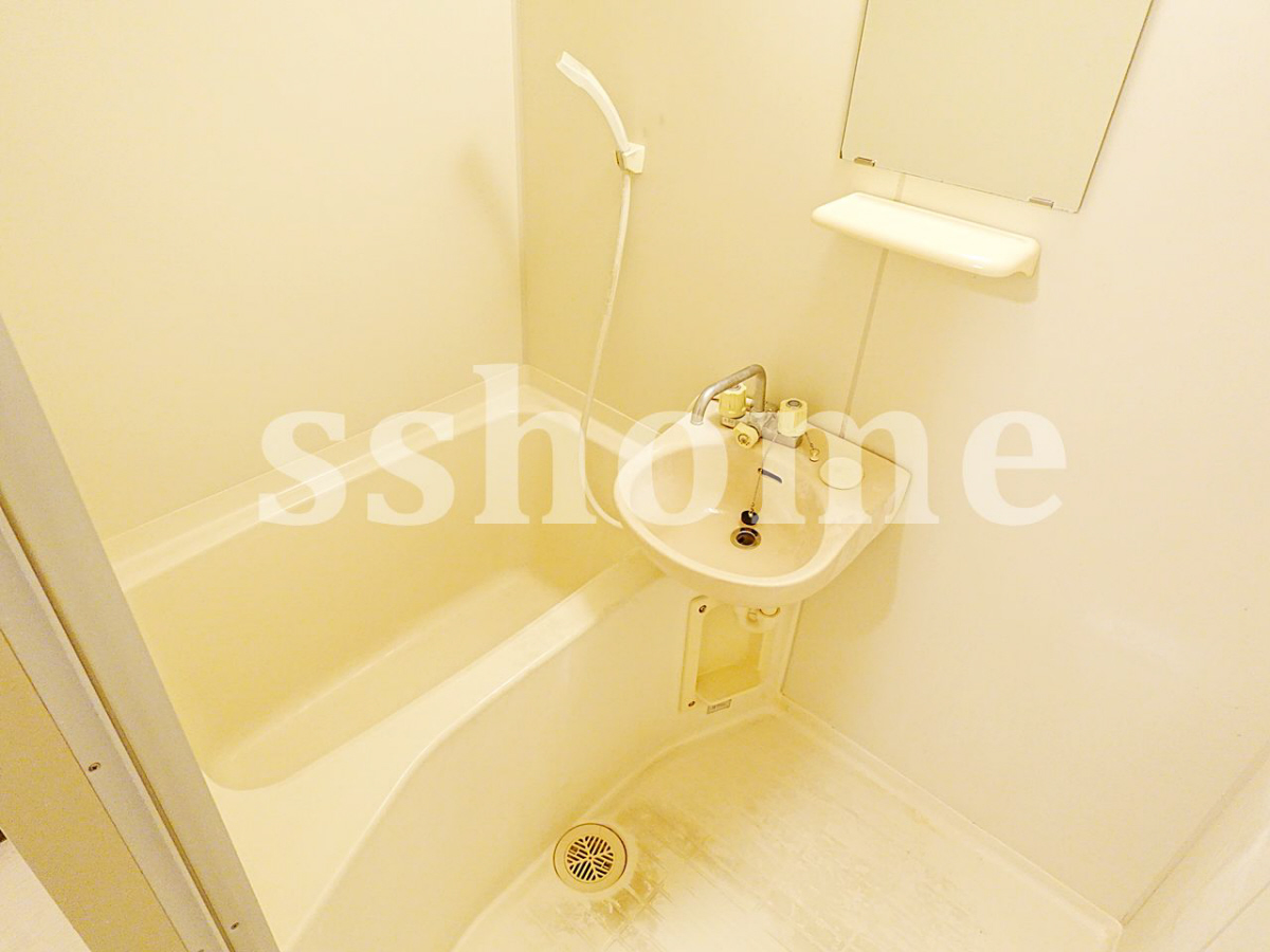 バス 一体型でお掃除楽々 写真4