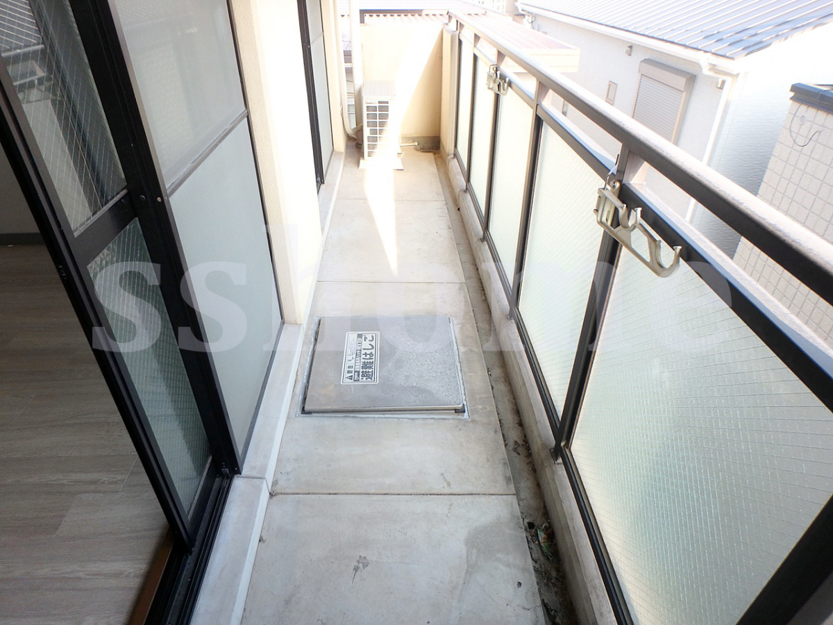 バルコニー・ベランダ 広めのバルコニー☆ 写真10