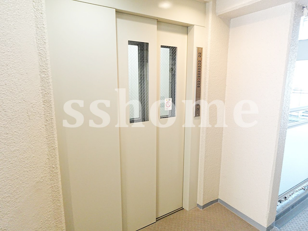 共用部 エレベーター 写真20
