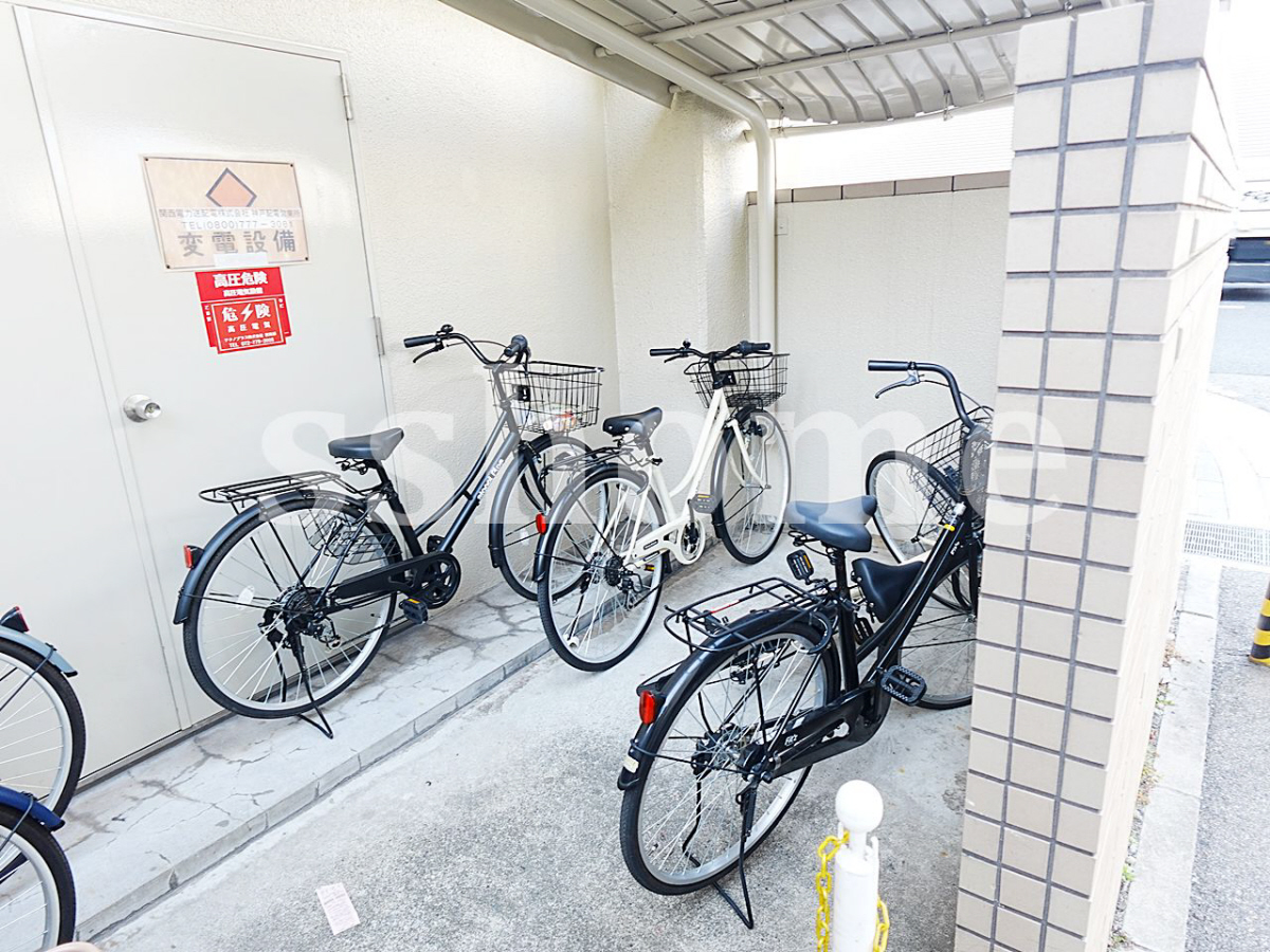 共用部 駐輪場 写真29