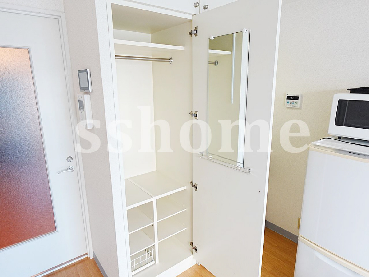 収納 鏡付き 写真5