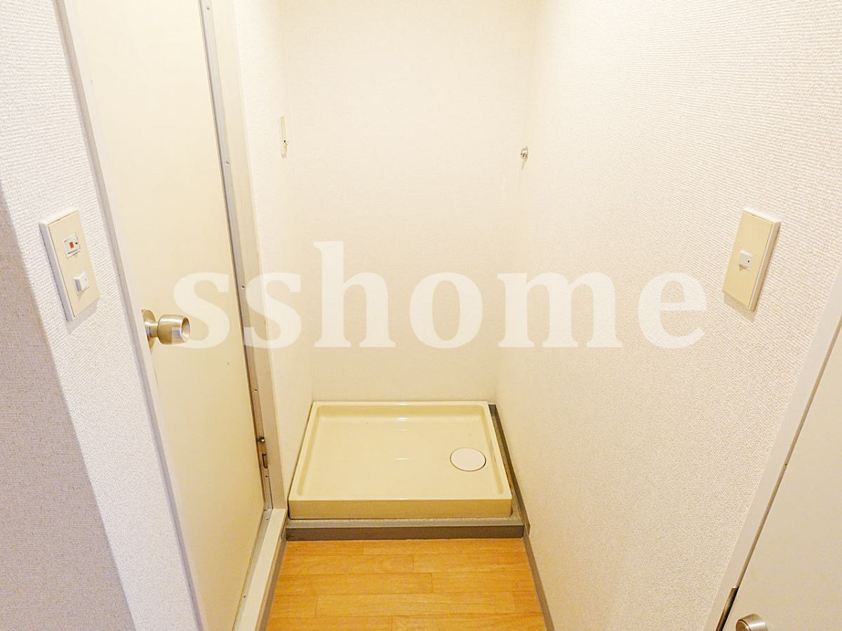 設備 室内洗濯機置場 写真18