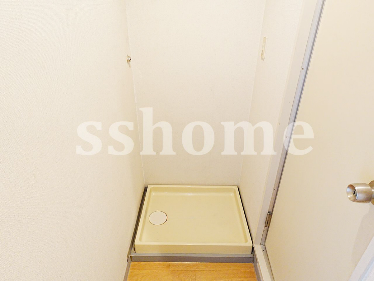 設備 室内洗濯機置場 写真18