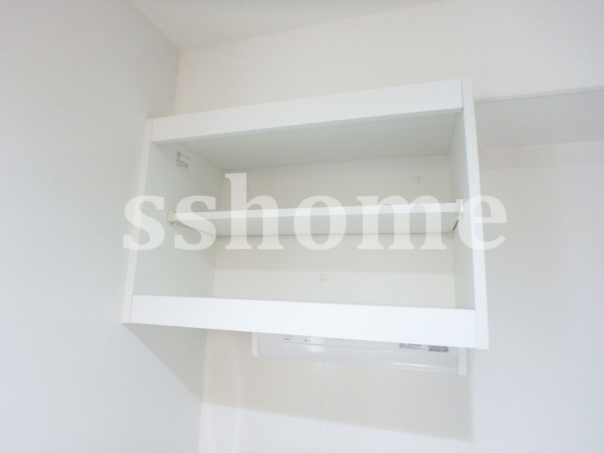 キッチン キッチン上部の棚♪ 写真17