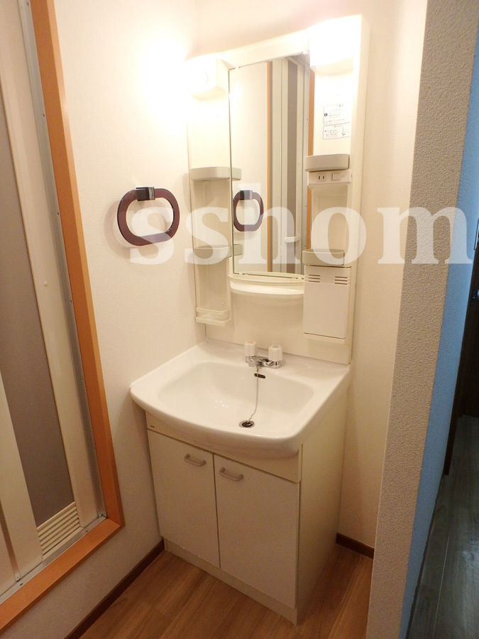 洗面所 独立洗面台 写真9