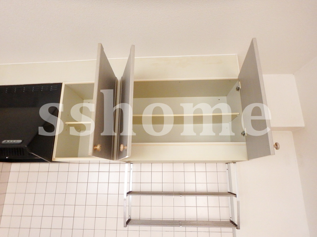 キッチン キッチン上部の吊戸棚☆ 写真17