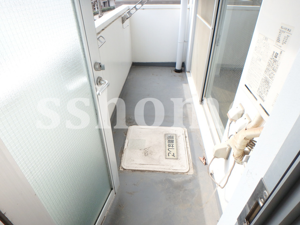 バルコニー・ベランダ バルコニー☆2つ入口あり 写真10